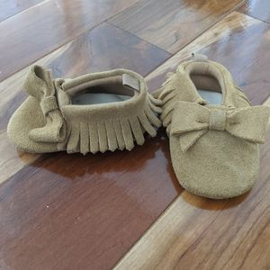 Baby gap moccasins